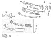 Lincoln Mark LT Spoiler Diagram - 6L3Z-17626-DAPTM