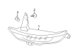 Lincoln MKC Back Up Light Diagram - EJ7Z-15500-B