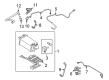 Ford PCV Valve Diagram - 2C5Z-6A666-AA