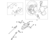Ford F-150 Steering Shaft Diagram - RL3Z-3B676-A