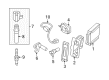 Ford Crown Victoria Engine Control Module Diagram - AW7Z-12A650-AARM