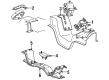 Ford F-350 Engine Mount Bracket Diagram - F7TZ-6038-AA