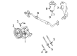 Ford Explorer Power Steering Pump Diagram - 3L2Z-3A674-BARM