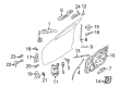 Ford Fusion Door Lock Actuator Motor Diagram - BH6Z-14A626-AAA