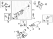 Ford F-250 Super Duty Muffler Strap Diagram - BC3Z-5A242-D