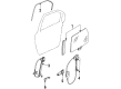 Ford Contour Window Regulator Diagram - F5RZ5427001A