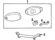 Mercury Fog Light Diagram - F8RY15200AA