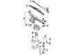 Mercury Cougar Windshield Washer Fluid Reservoir Diagram - F8RZ17618EA