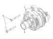 Ford Focus Alternator Diagram - CV6Z-10346-K