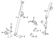 Ford Police Interceptor Utility Seat Belt Diagram - BB5Z-7860044-AC