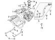 Ford Fusion Fuel Tank Diagram - DG9Z-9002-K