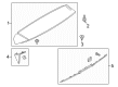 Lincoln MKC Spoiler Diagram - EJ7Z-7844210-B
