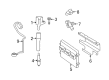 Ford F-150 Heritage Engine Control Module Diagram - 4U7Z-12AV650-GPCRM