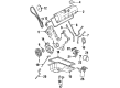Ford Dipstick Diagram - 3W7Z-6750-EA