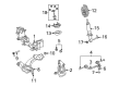 Ford Camber and Alignment Kit Diagram - 6W1Z-3C177-B