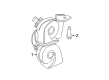Ford Transit Connect Horn Diagram - DT1Z-13832-C