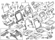Ford Seat Motor Diagram - FL3Z-14547-E