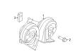 Ford Taurus Horn Diagram - DA5Z-13832-B