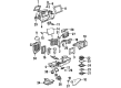 Ford Excursion Blower Motor Resistor Diagram - 4L3Z-19A706-AA