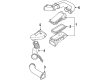 Ford E-250 Econoline Club Wagon Air Intake Hose Diagram - E8UZ9B659A