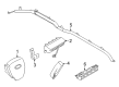 Ford F-150 Lightning Airbag Diagram - ML3Z-15044A74-B