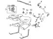 Ford Five Hundred Fuel Sending Unit Diagram - 6G1Z-9A299-A