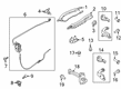 Lincoln Aviator Door Lock Actuator Diagram - LC5Z-54219A65-G
