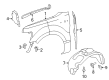 Ford Wheelhouse Diagram - BL3Z-16102-C
