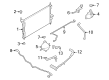 Ford E-Transit Water Hose Diagram - NK3Z-8286-C