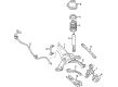 Ford Five Hundred Sway Bars Diagram - 7G1Z-5A772-B