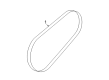 Lincoln Nautilus Drive Belt Diagram - PZ1Z-8620-G