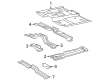 Ford Explorer Floor Pan Diagram - 6L2Z-7811135-A