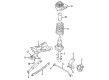 Ford Contour Axle Support Bushings Diagram - F5RZ-5A638-B