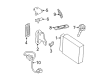 Ford Taurus Spark Plug Diagram - AGSF-32W-MX