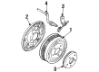 Lincoln Town Car Backing Plate Diagram - FOVY2212A