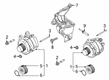 Ford Explorer Alternator Diagram - L1MZ-10346-B