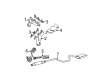 Ford Taurus Exhaust Manifold Diagram - 4F1Z-9431-AA