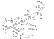 Ford F-150 Muffler Strap Diagram - 9L3Z-5260-B