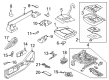 Ford Expedition Seat Cushion Diagram - NL1Z-78632A22-A