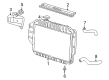 Ford E-150 Econoline Water Hose Diagram - XC2Z-8260-BB