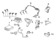 Ford Ignition Coil Diagram - FOTZ-12029-A