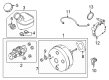 Ford Master Cylinder Repair Kit Diagram - CK4Z-2063-A