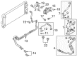 Ford Edge Transmission Oil Cooler Diagram - CT4Z-7A095-A
