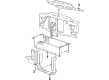 Mercury Mountaineer Air Deflector Diagram - YL5Z-8310-AA