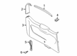 Ford Tailgate Handle Diagram - 2T1Z-6143400-AA