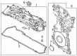 Ford Maverick Timing Cover Diagram - P2GZ-6019-C