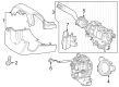 Ford Steering Angle Sensor Diagram - PC3Z-3F818-A