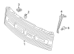 Ford F-150 Grille Diagram - CL3Z-8200-EA