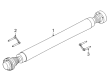 Ford Mustang Drive Shaft Diagram - KR3Z-4602-A