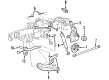 Ford Ranger Sway Bars Diagram - F87Z-5482-DA